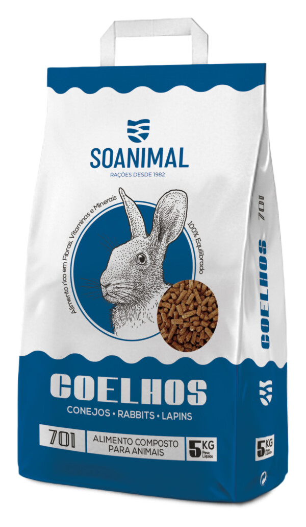 R- 701 - Coelhos 5 kg