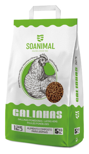 A- 125 - Galinhas Poedeiras 5kg