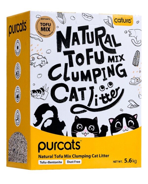 CATURE PURCATS - TOFU & BENTONITE 14L