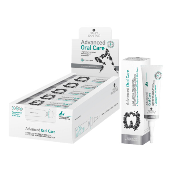 NANOSANITAS - ADVANCED ORAL CARE 35ML - Image 2