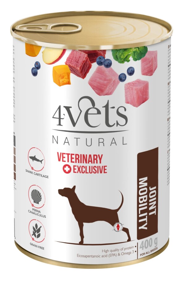 4VETS - DOG JOINT MOBILITY 400g