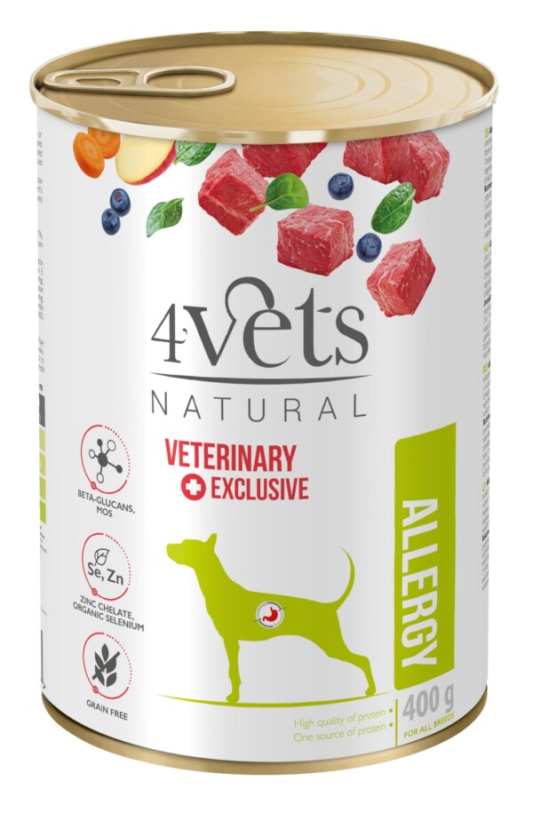 4VETS - DOG ALLERGY 400g