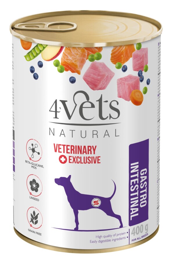 4VETS - DOG GASTRO INTESTINAL 400g