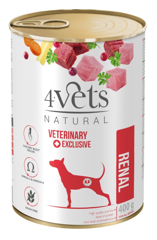 4VETS - DOG RENAL 400g