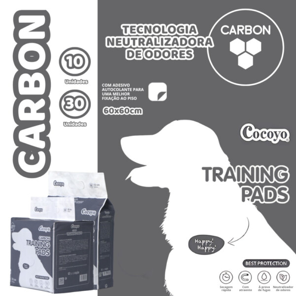Cocoyo Resguardos Carbon 60x60 30UNI - Image 4