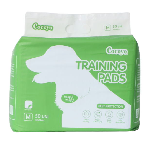 Cocoyo Resguardos Green 60x60 50UNI