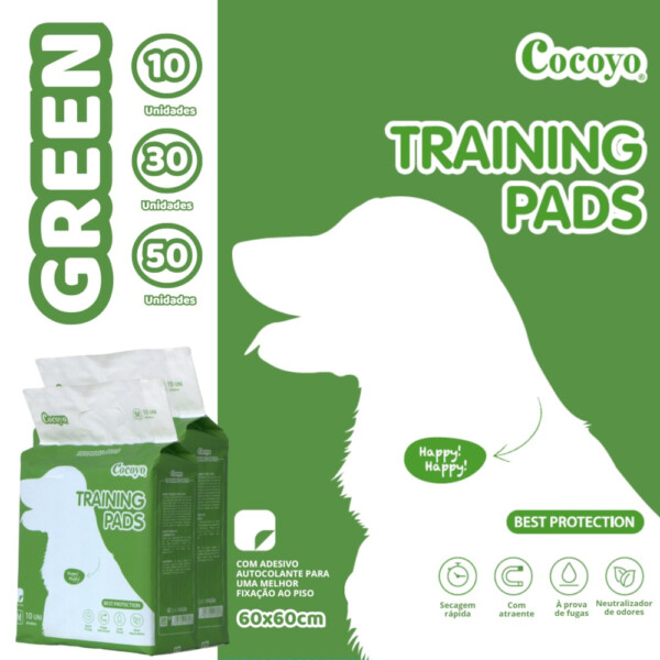 Cocoyo Resguardos Green 60x60 30UNI - Image 4