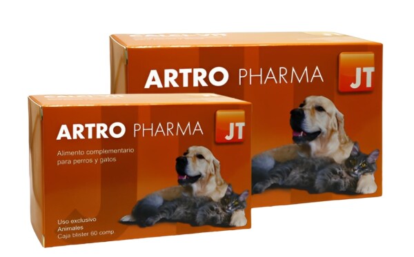 JT-ARTRO PHARMA 60 COMPRIMIDOS