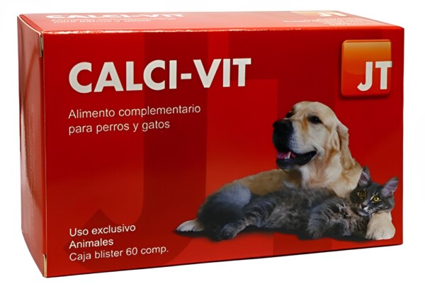 JT-CALCI-VIT 60 COMPRIMIDOS