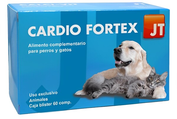JT-CARDIO FORTEX 60 COMPRIMIDOS
