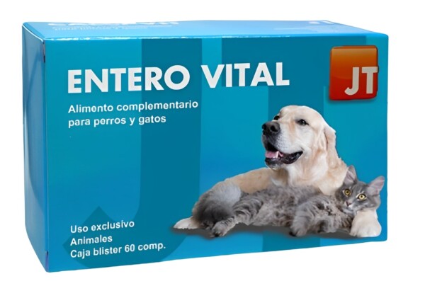JT-ENTEROVITAL 60 COMPRIMIDOS