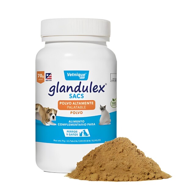 JT-GLANDULEX SACS 70GR