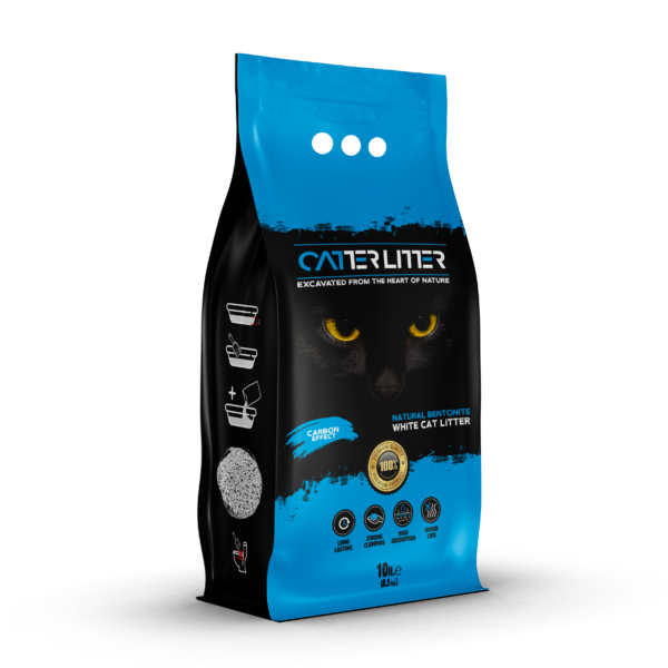 CATTER LITTER - CARVÃO ATIVADO 10L