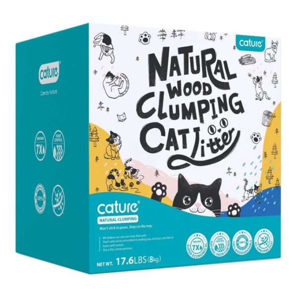 CATURE PURCATS  SMART PELLETS 20L