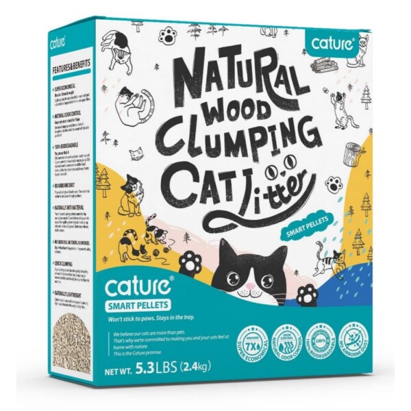 CATURE PURCATS - SMART PELLETS 6L