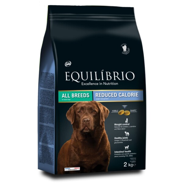 EQUILÍBRIO SUPER PREMIUM - REDUCED CALORIE 2 KG