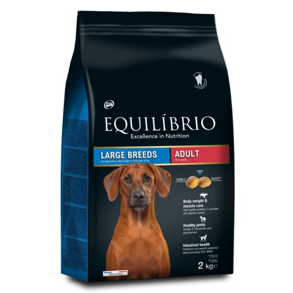 EQUILÍBRIO SUPER PREMIUM - ADULT LARGE BREED 14 KG