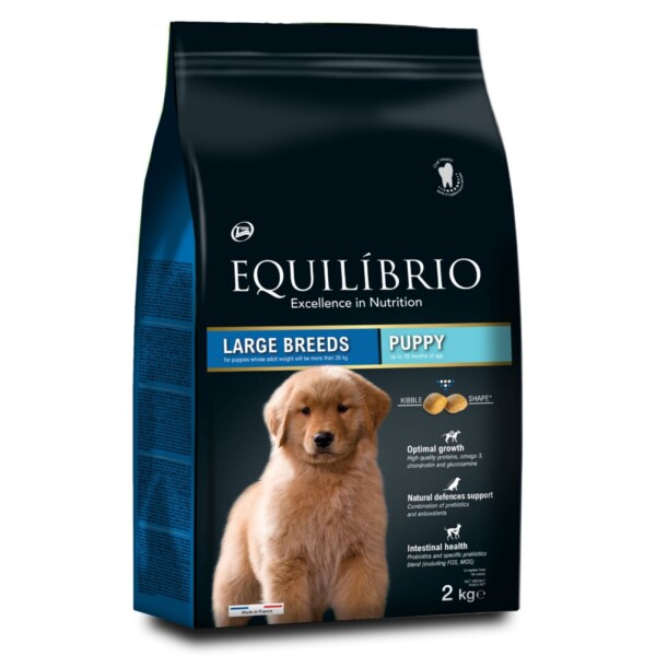 EQUILÍBRIO SUPER PREMIUM - PUPPY LARGE BREEDS 2 KG