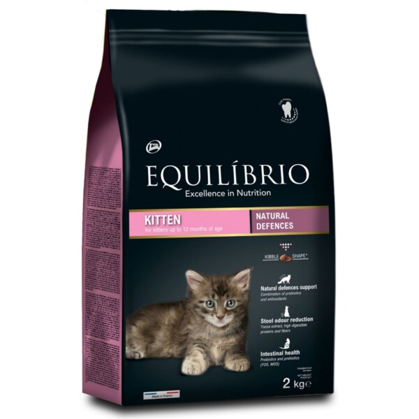 EQUILÍBRIO SUPER PREMIUM - KITTEN 7,5 KG