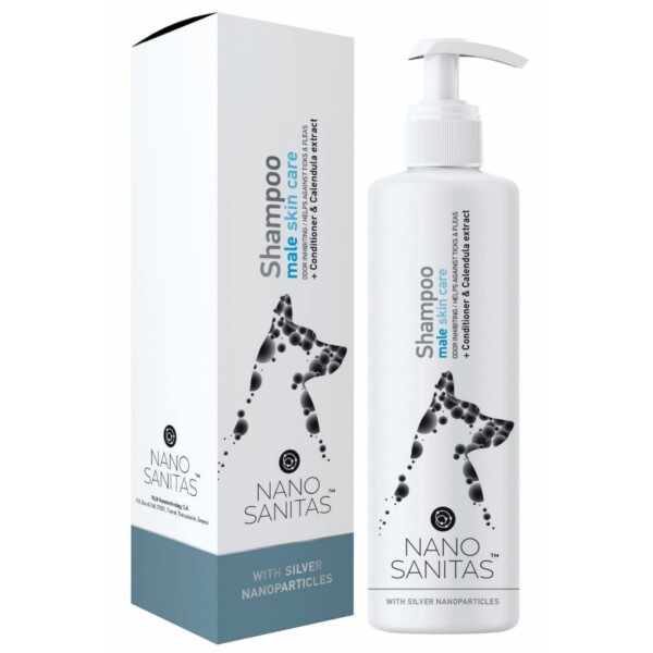NANOSANITAS - SHAMPOO MALE SKIN CARE 250ML