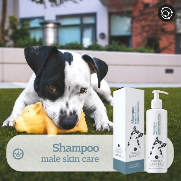 NANOSANITAS - SHAMPOO MALE SKIN CARE 250ML - Image 3