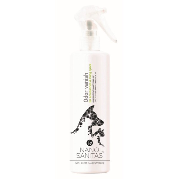 NANOSANITAS - SPRAY AMBIENTAL ODOR VANISH FOR ACESSORIES & LIVING SPACE 250ML