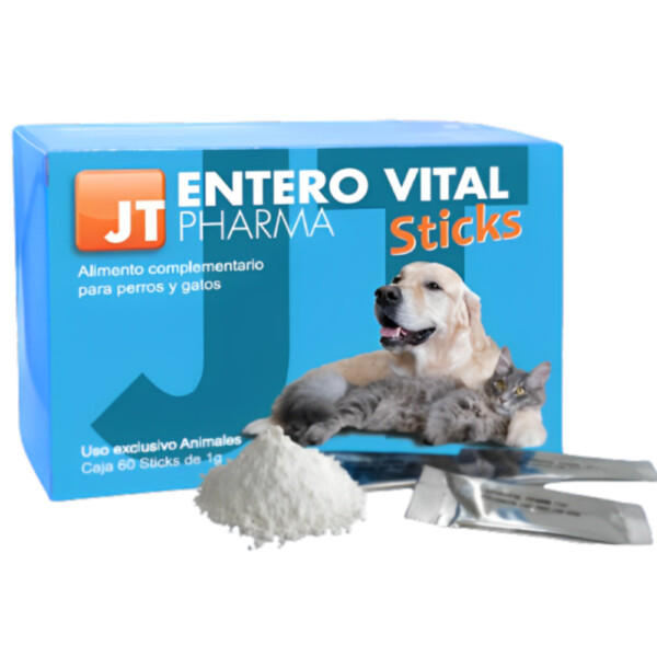 JT-ENTEROVITAL 60 SAQUETAS 1GR