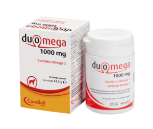 DUOMEGA DOGS 30 softgel capsules 1000mg