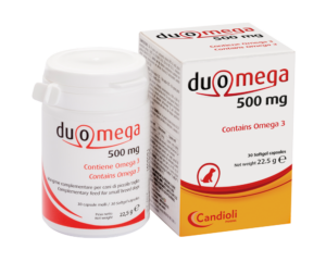 DUOMEGA DOGS 30 softgel capsules 500mg