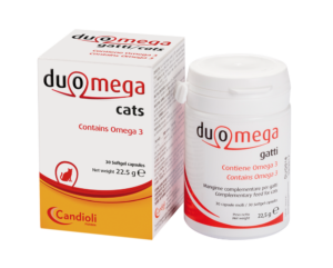 DUOMEGA CATS 30 softgel capsules 500mg