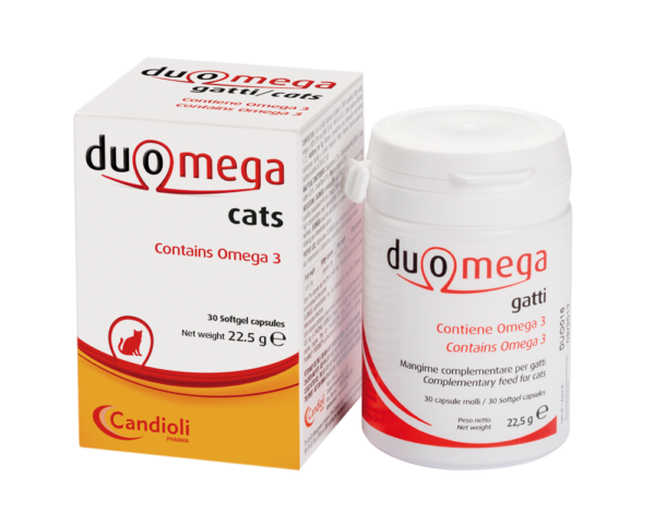 DUOMEGA CATS 30 softgel capsules 500mg