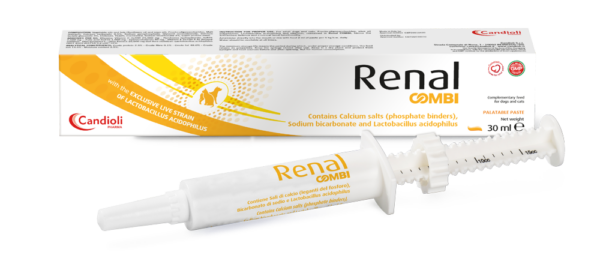 CANDIOLI RENAL COMBI PASTE 30 ml