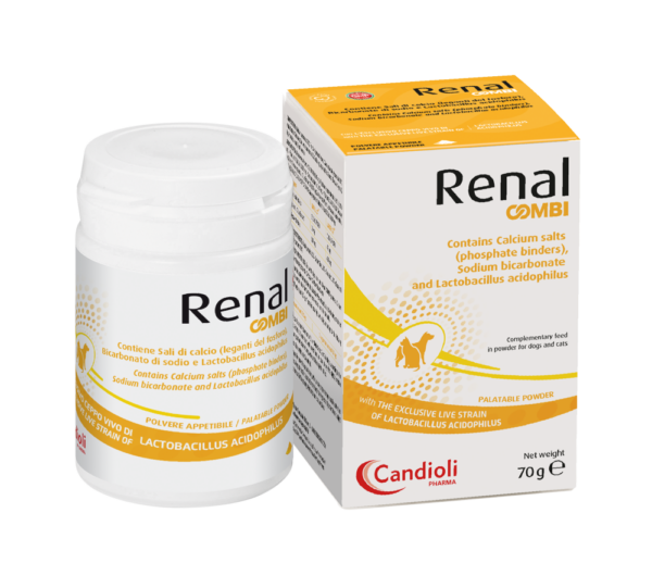 CANDIOLI RENAL COMBI 70gr POWDER