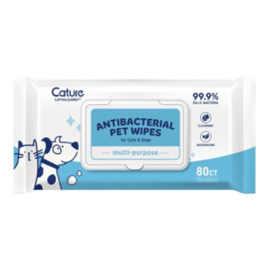 CATURE PET WIPES (80 Unidades)